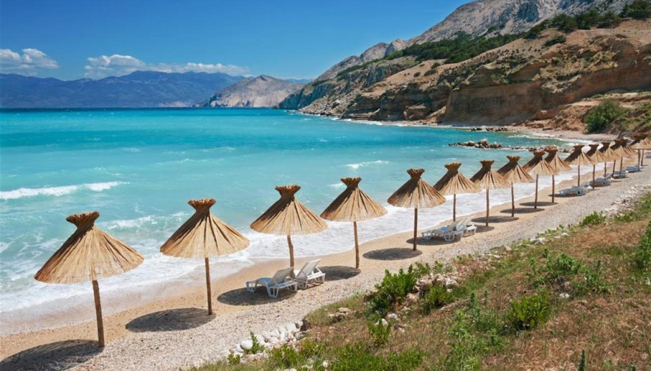 Ulica Dvori Narca 12 Apartment 4+2 Per. Baška Eksteriør bilde